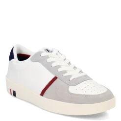 Sneakers & Athletics*Ben Sherman Men's , Richmond Sneaker White/Navy/Mod Red