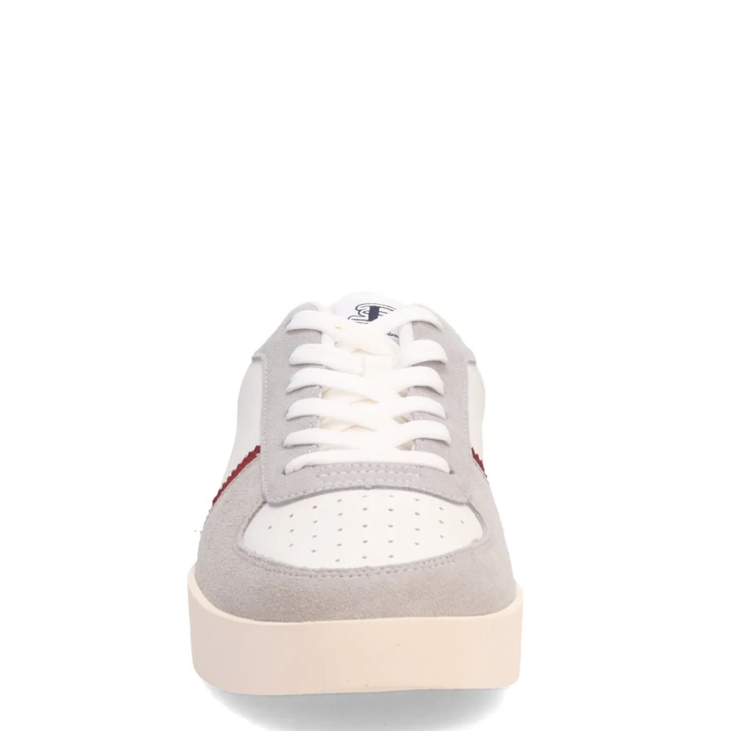 Sneakers & Athletics*Ben Sherman Men's , Richmond Sneaker White/Navy/Mod Red