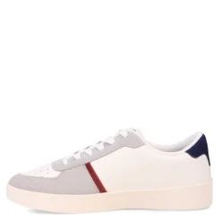Sneakers & Athletics*Ben Sherman Men's , Richmond Sneaker White/Navy/Mod Red