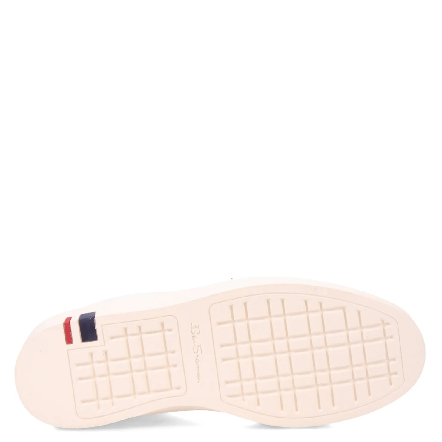 Sneakers & Athletics*Ben Sherman Men's , Richmond Sneaker White/Navy/Mod Red