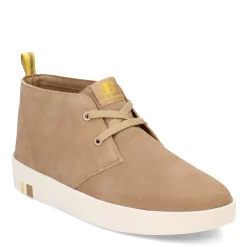 Boots*Ben Sherman Men's , Thames Chukka Tan/Whisper White/Yellow