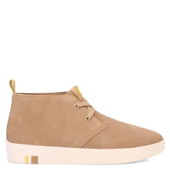 Boots*Ben Sherman Men's , Thames Chukka Tan/Whisper White/Yellow