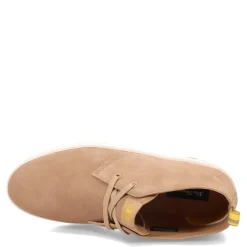 Boots*Ben Sherman Men's , Thames Chukka Tan/Whisper White/Yellow