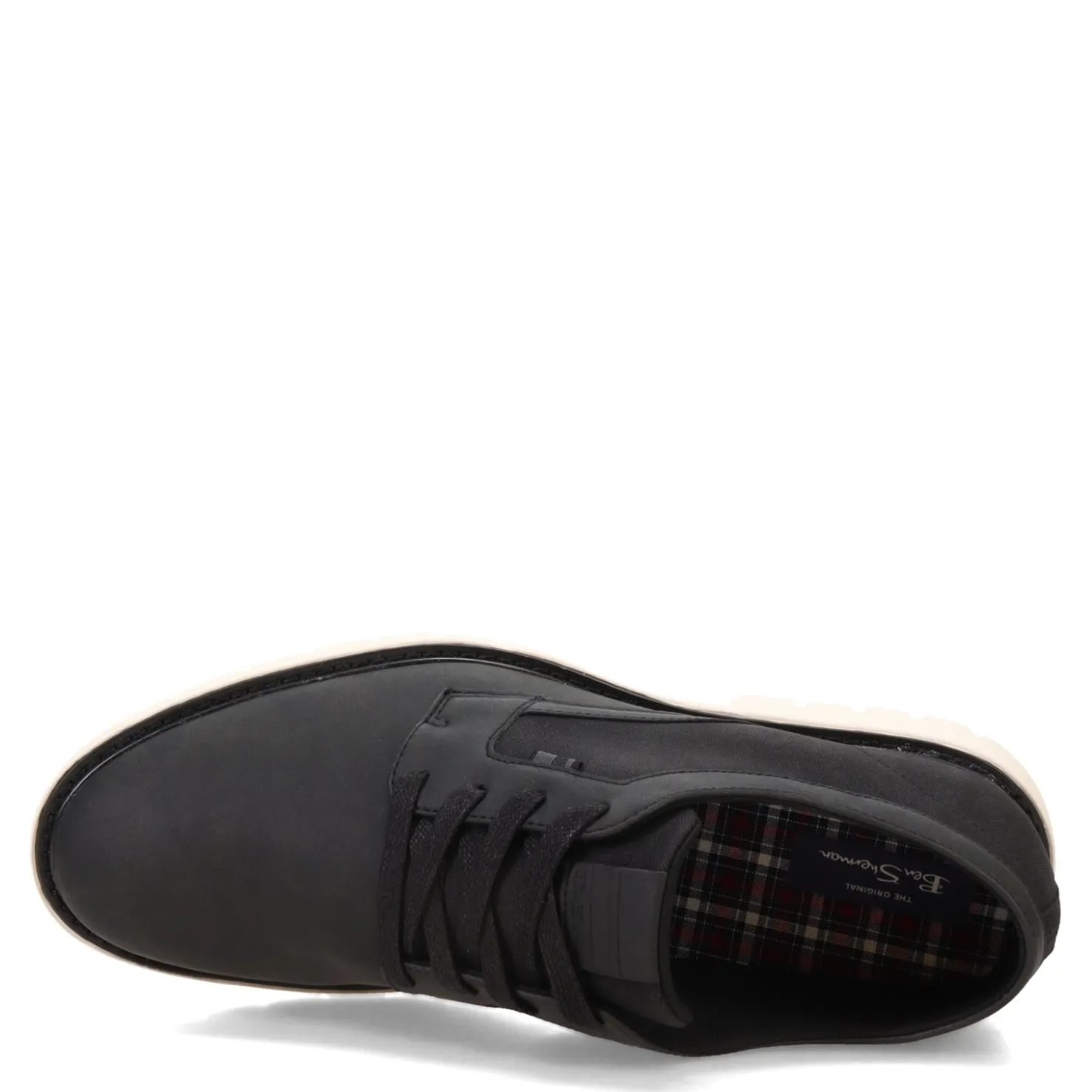 Oxfords*Ben Sherman Men's , Windsor Oxford Black Whisper White