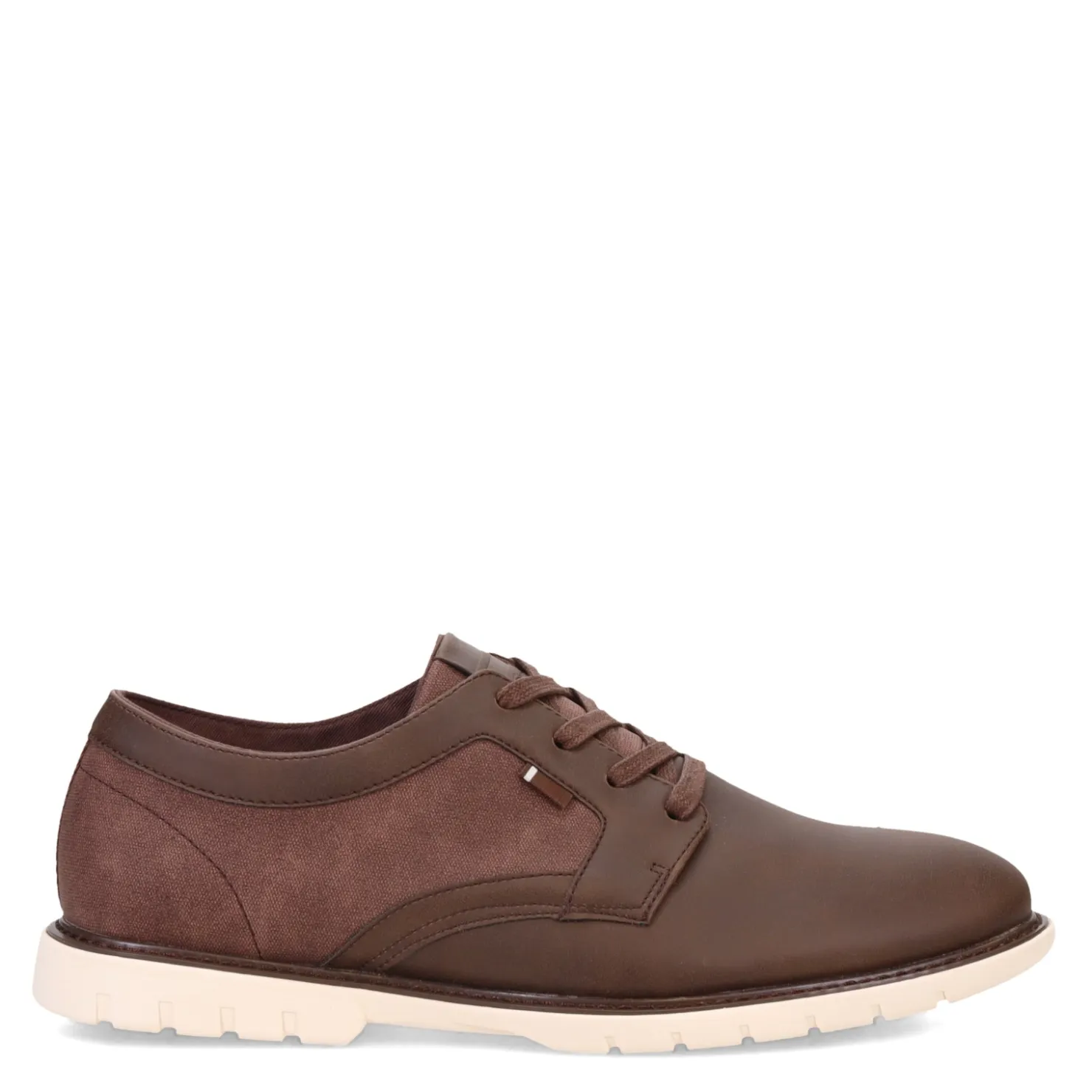Oxfords*Ben Sherman Men's , Windsor Oxford Dark Brown Brown Whisper White