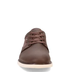 Oxfords*Ben Sherman Men's , Windsor Oxford Dark Brown Brown Whisper White