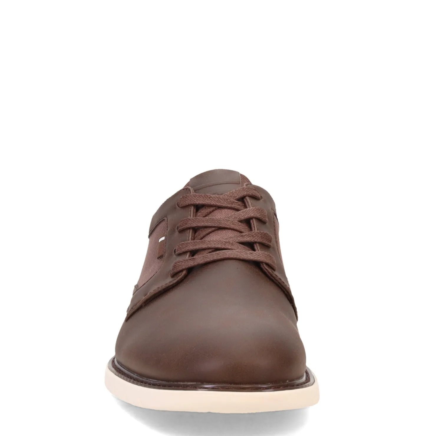 Oxfords*Ben Sherman Men's , Windsor Oxford Dark Brown Brown Whisper White