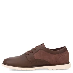 Oxfords*Ben Sherman Men's , Windsor Oxford Dark Brown Brown Whisper White
