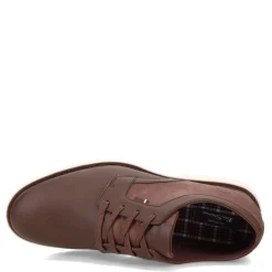 Oxfords*Ben Sherman Men's , Windsor Oxford Dark Brown Brown Whisper White
