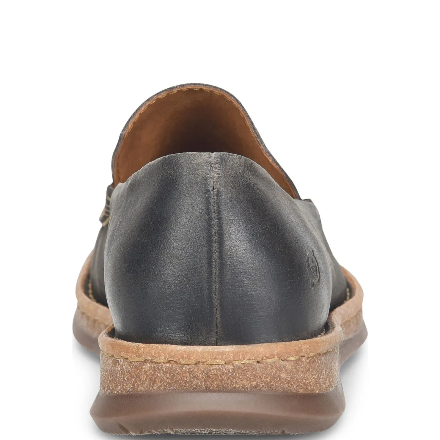 Slip-On Shoes*Born Men's , Baylor Moc Dark Grey