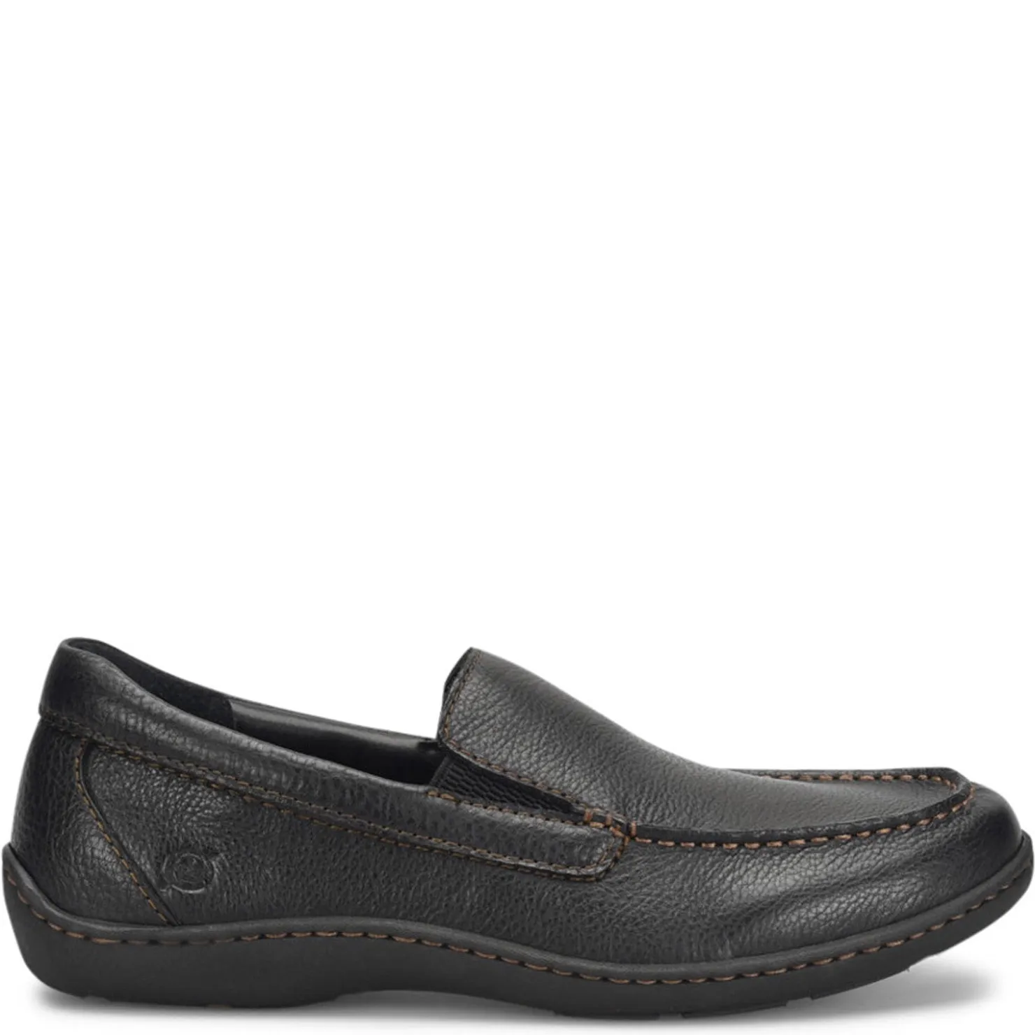 Slip-On Shoes*Born Men's , Brompton II Loafer Black
