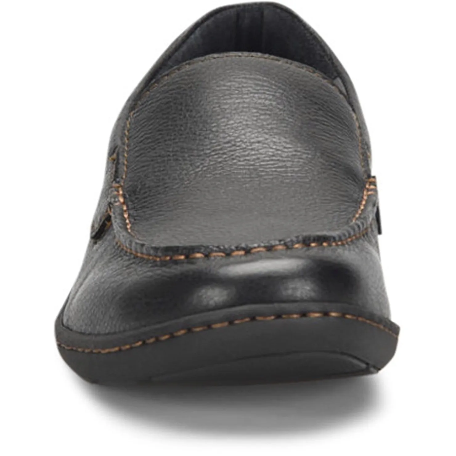 Slip-On Shoes*Born Men's , Brompton II Loafer Black