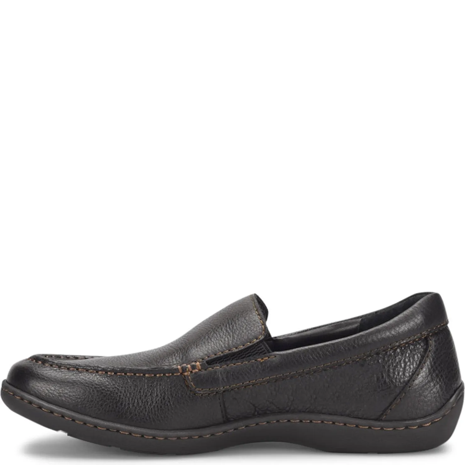 Slip-On Shoes*Born Men's , Brompton II Loafer Black