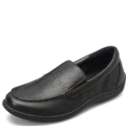 Slip-On Shoes*Born Men's , Brompton II Loafer Black