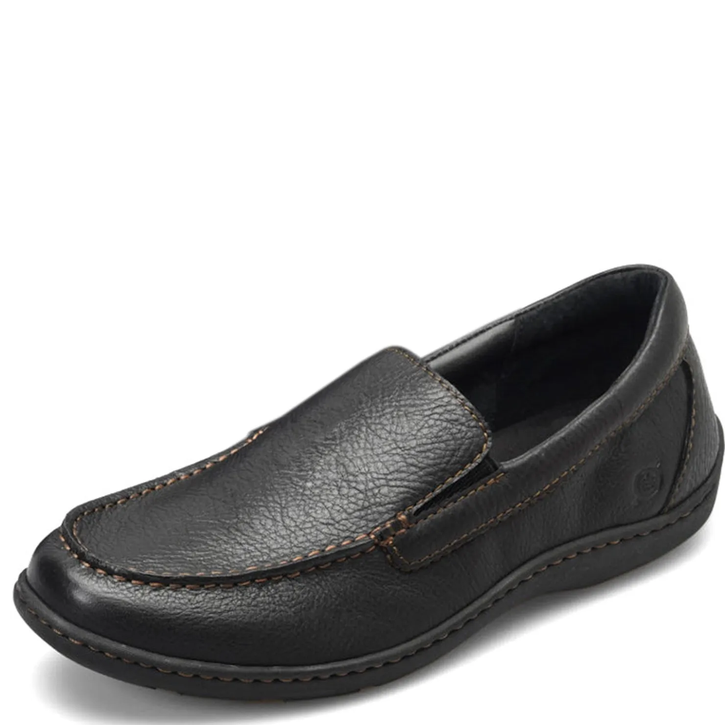 Slip-On Shoes*Born Men's , Brompton II Loafer Black