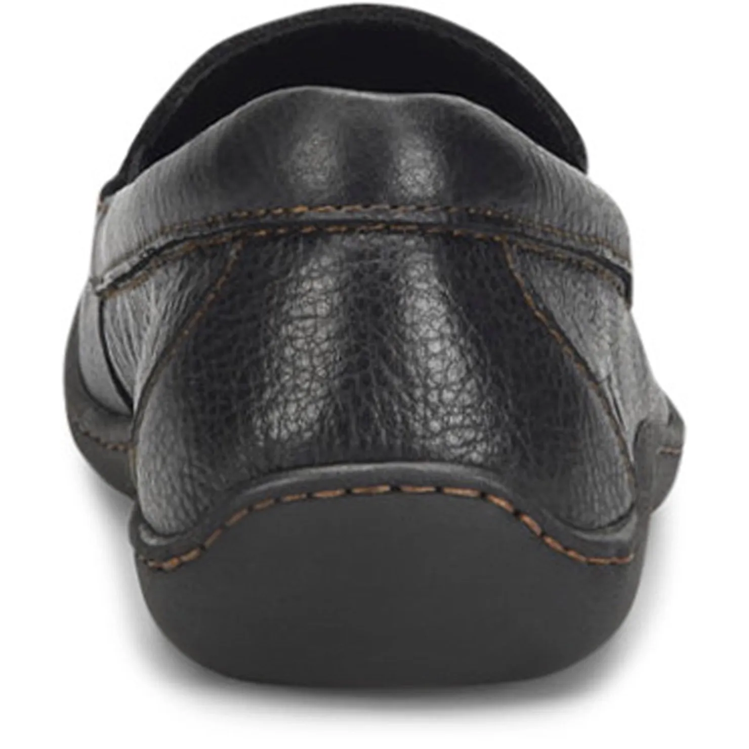Slip-On Shoes*Born Men's , Brompton II Loafer Black