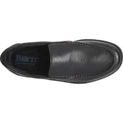 Slip-On Shoes*Born Men's , Brompton II Loafer Black