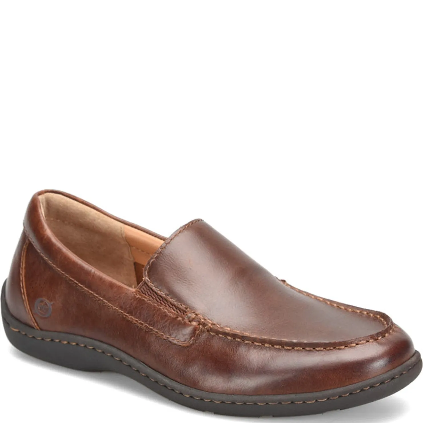 Slip-On Shoes*Born Men's , Brompton II Loafer Tan