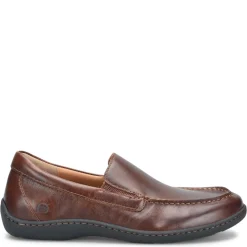 Slip-On Shoes*Born Men's , Brompton II Loafer Tan