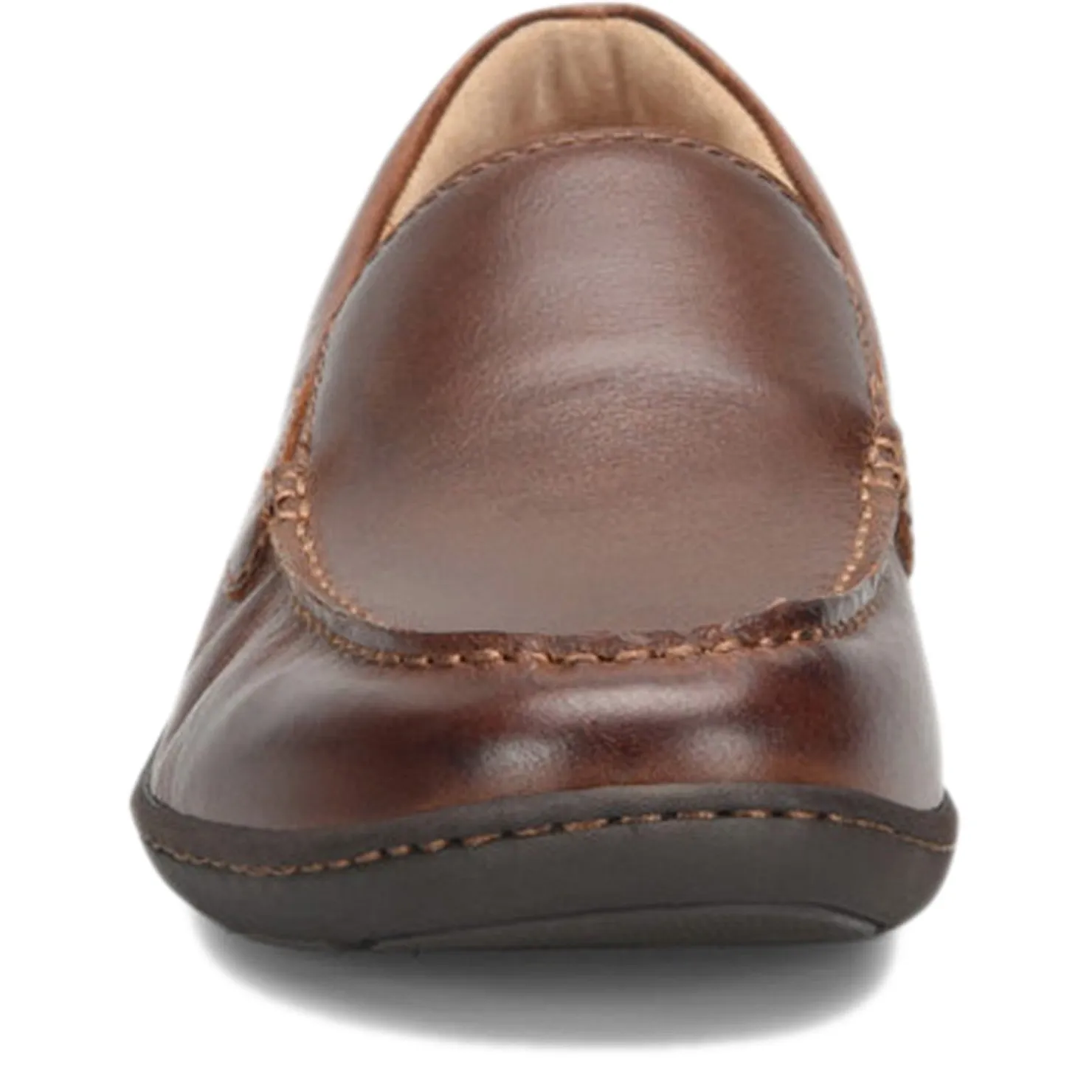 Slip-On Shoes*Born Men's , Brompton II Loafer Tan