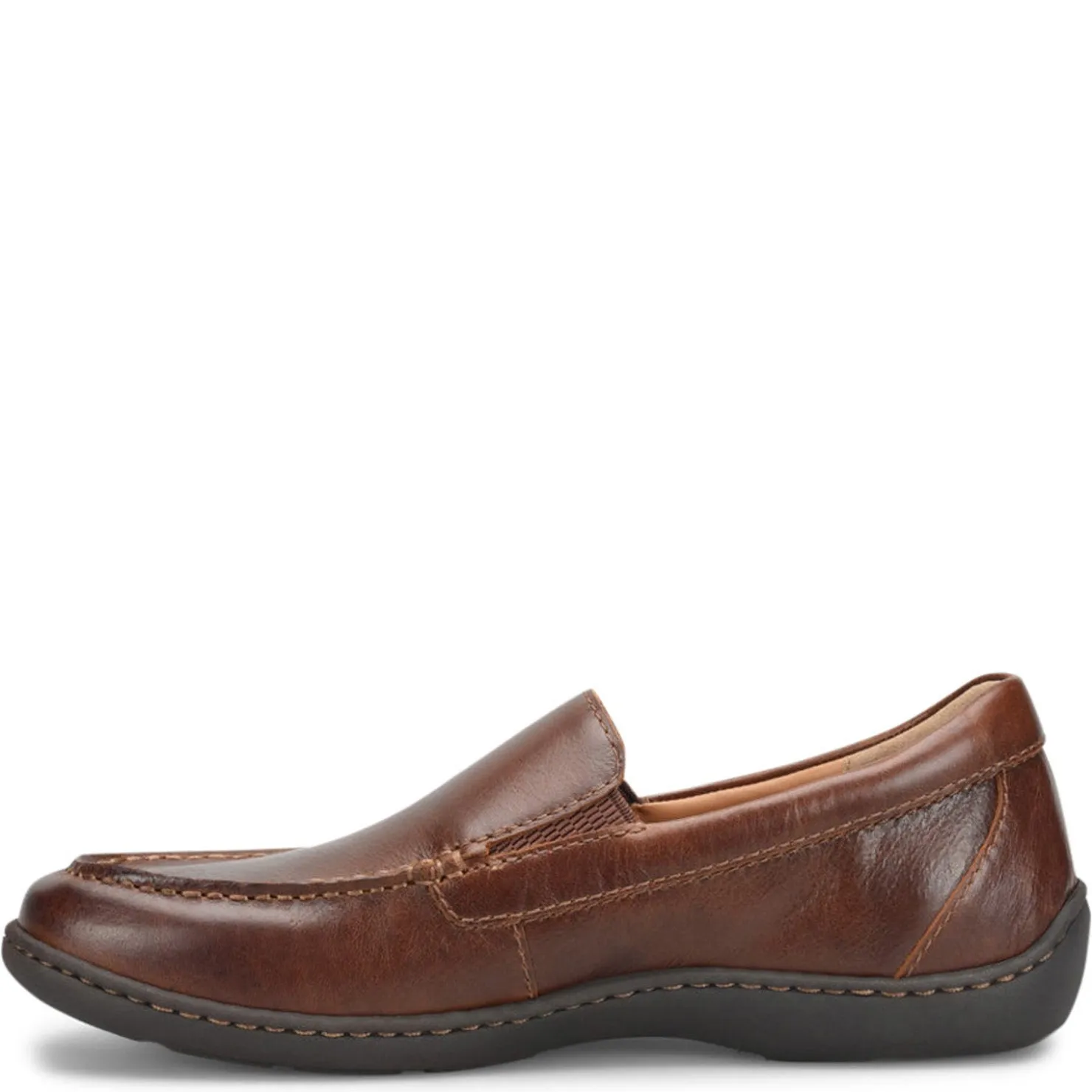 Slip-On Shoes*Born Men's , Brompton II Loafer Tan