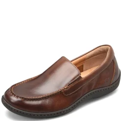 Slip-On Shoes*Born Men's , Brompton II Loafer Tan