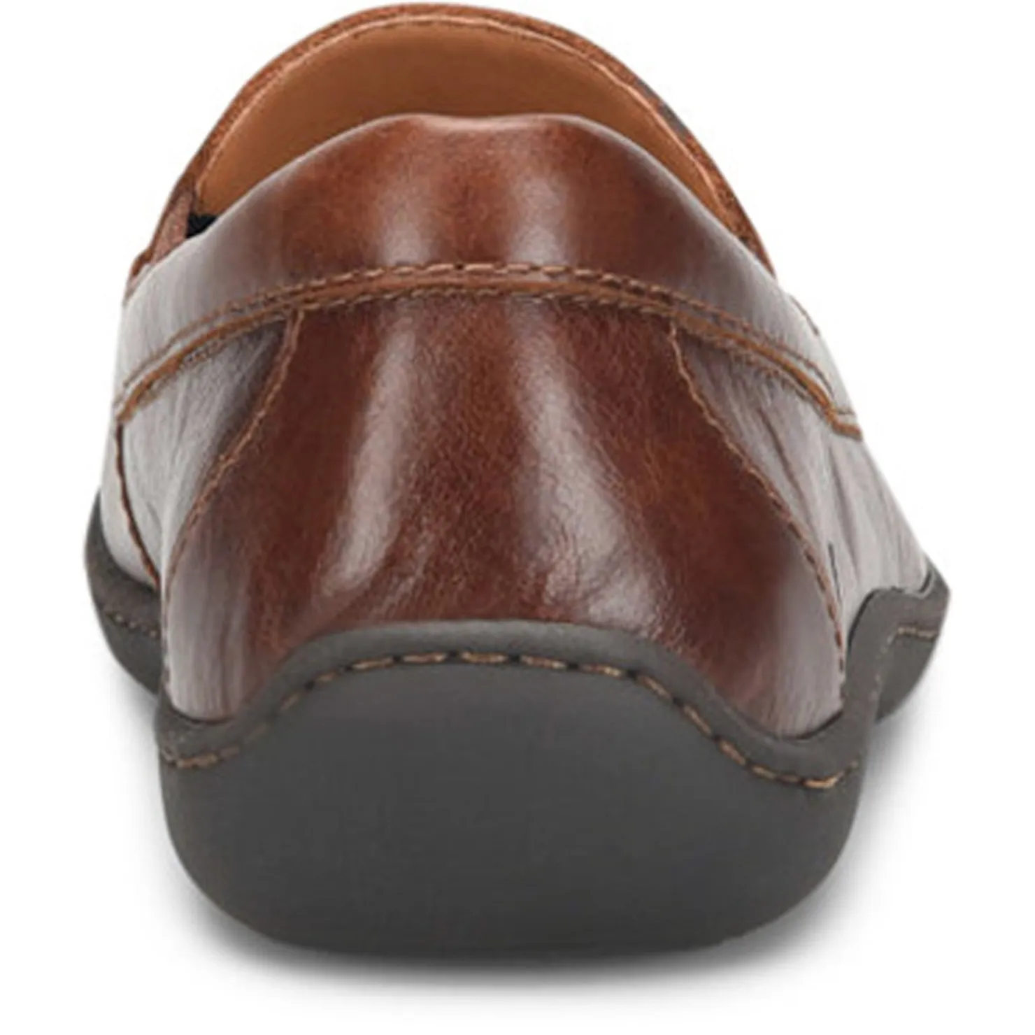 Slip-On Shoes*Born Men's , Brompton II Loafer Tan