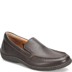 Slip-On Shoes*Born Men's , Brompton II Loafer Dark Brown