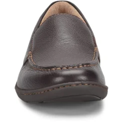 Slip-On Shoes*Born Men's , Brompton II Loafer Dark Brown
