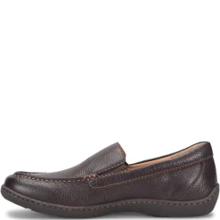Slip-On Shoes*Born Men's , Brompton II Loafer Dark Brown