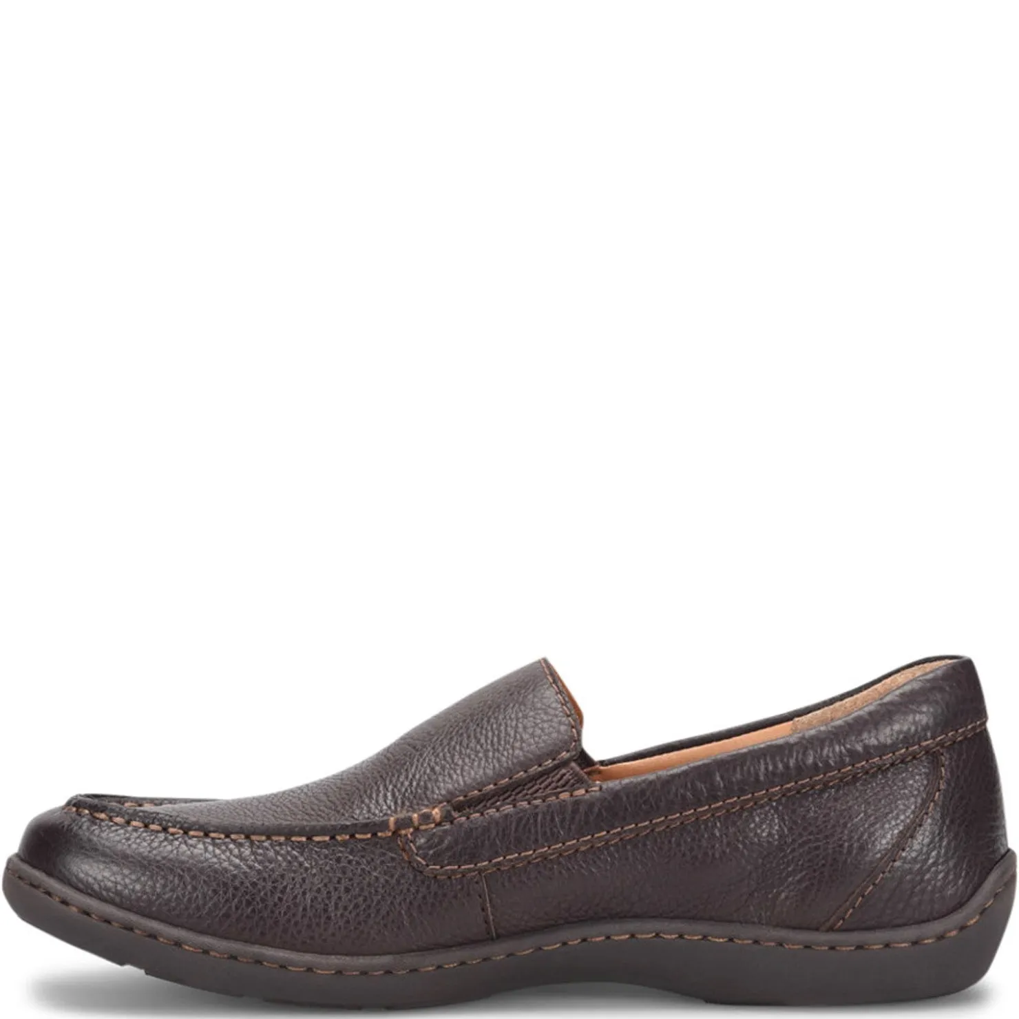 Slip-On Shoes*Born Men's , Brompton II Loafer Dark Brown