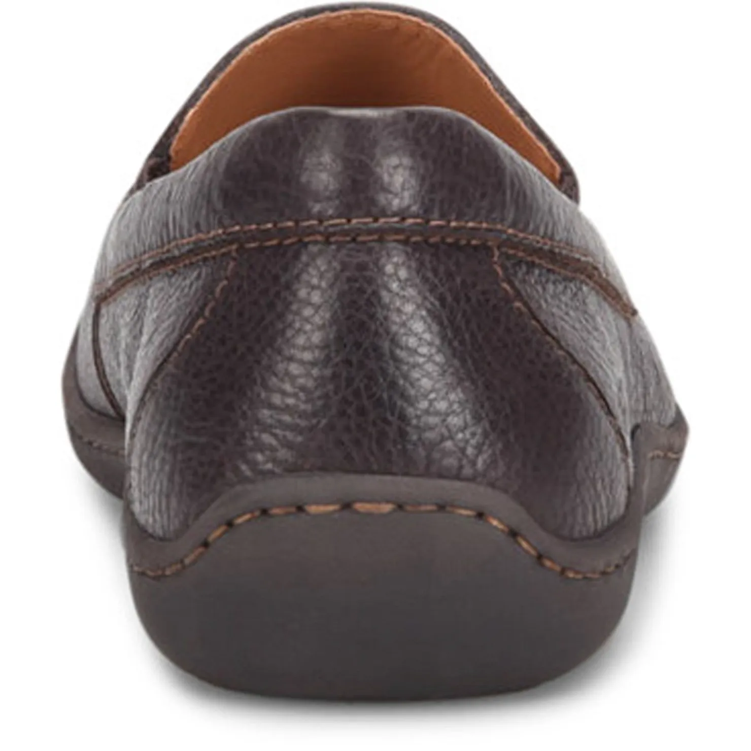 Slip-On Shoes*Born Men's , Brompton II Loafer Dark Brown