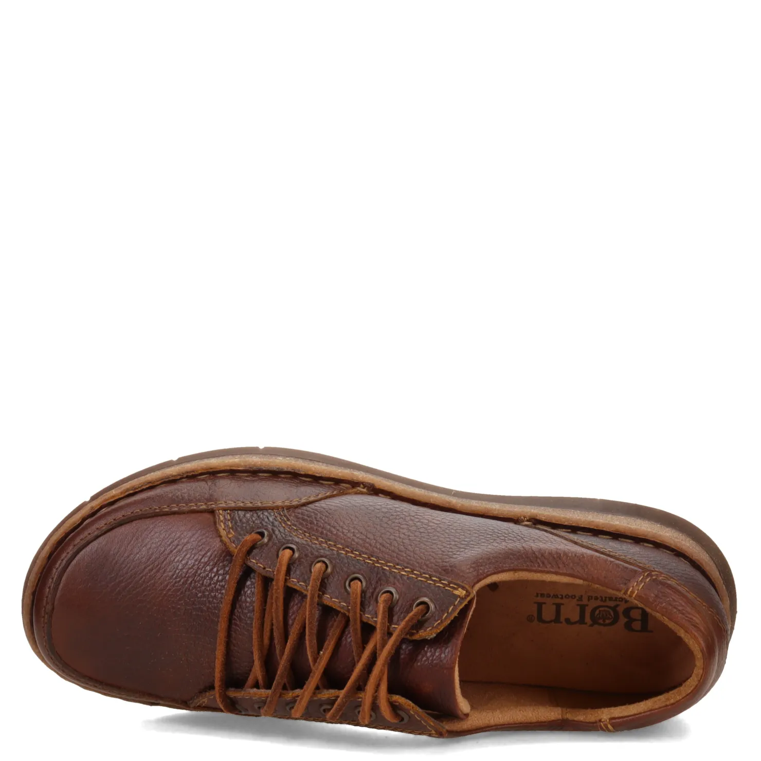 Oxfords*Born Men's , Bronson Lace-Up Dark Brown