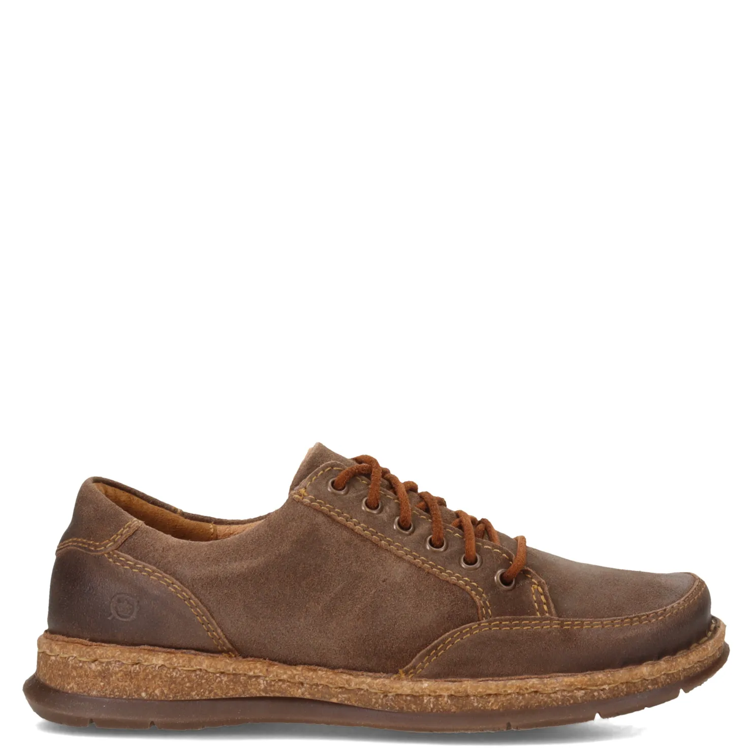 Oxfords*Born Men's , Bronson Lace-Up Taupe