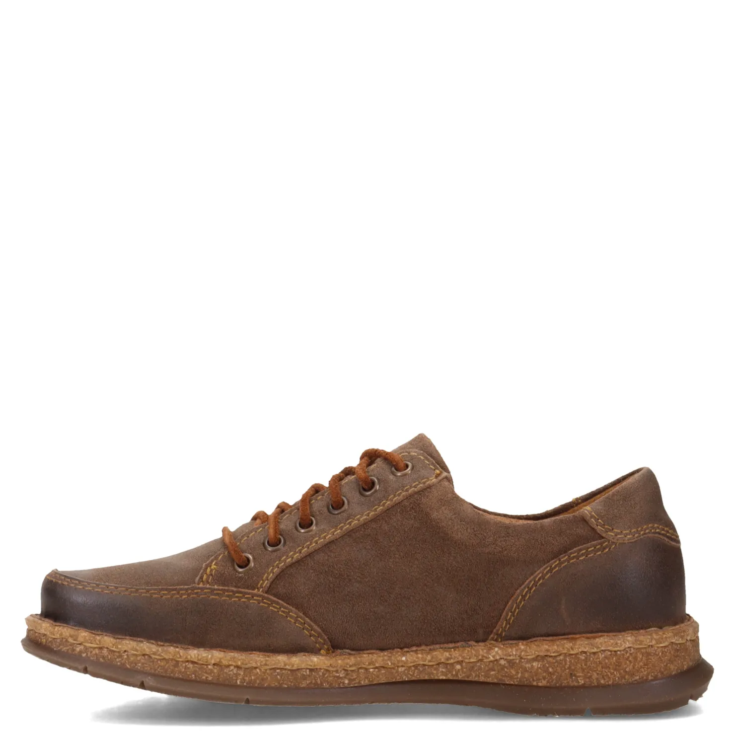 Oxfords*Born Men's , Bronson Lace-Up Taupe