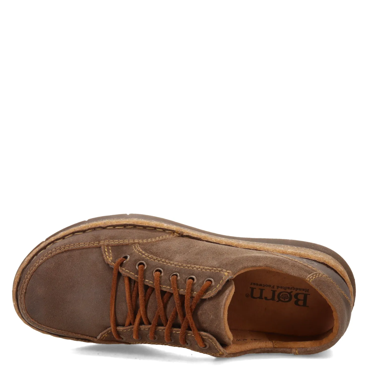 Oxfords*Born Men's , Bronson Lace-Up Taupe
