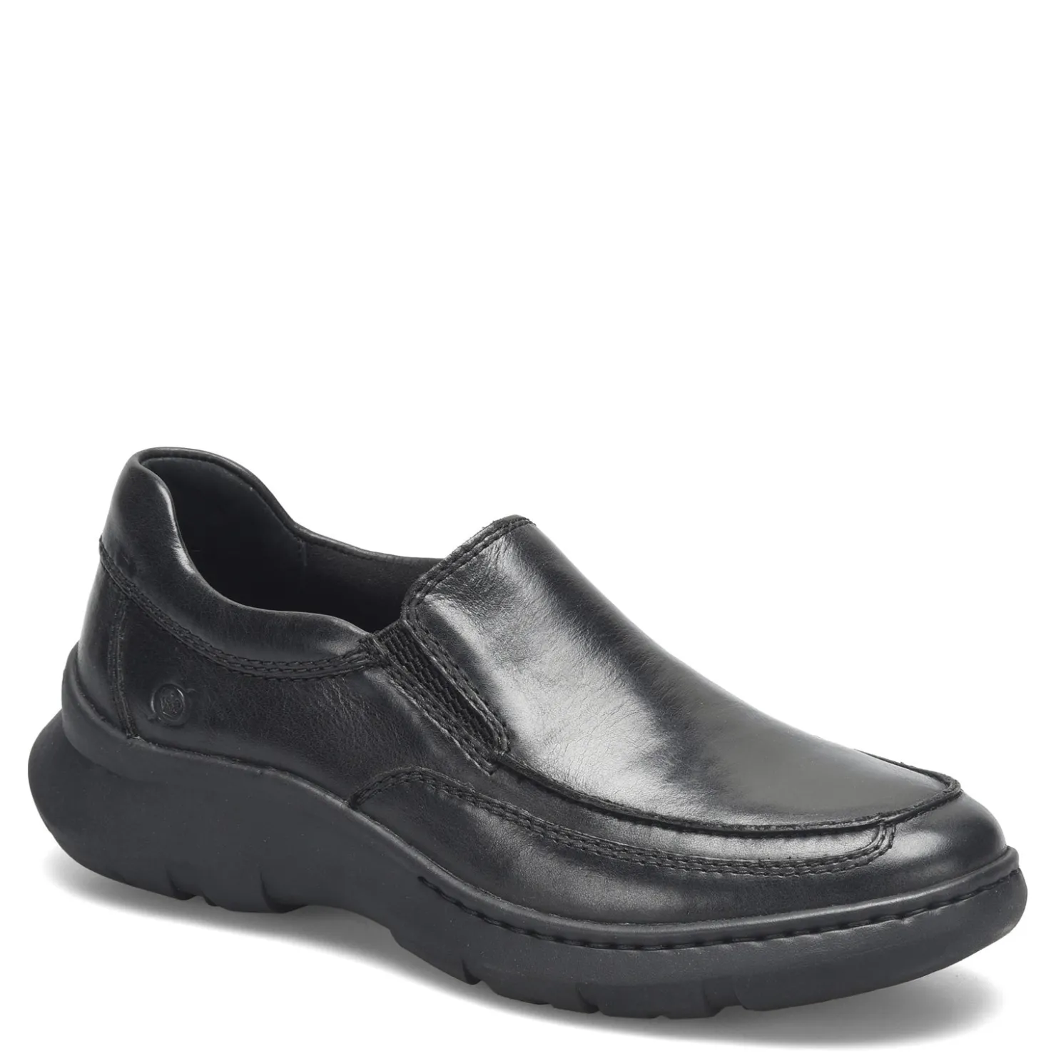 Loafers*Born Men's , Cambridge Slip-On Black