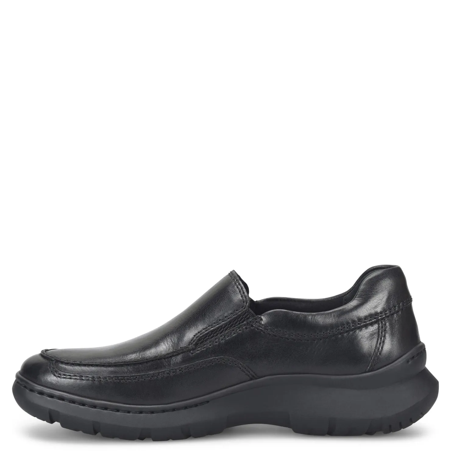 Loafers*Born Men's , Cambridge Slip-On Black