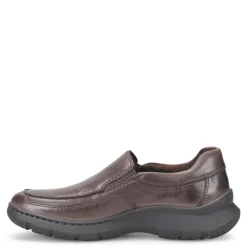 Loafers*Born Men's , Cambridge Slip-On Dark Brown