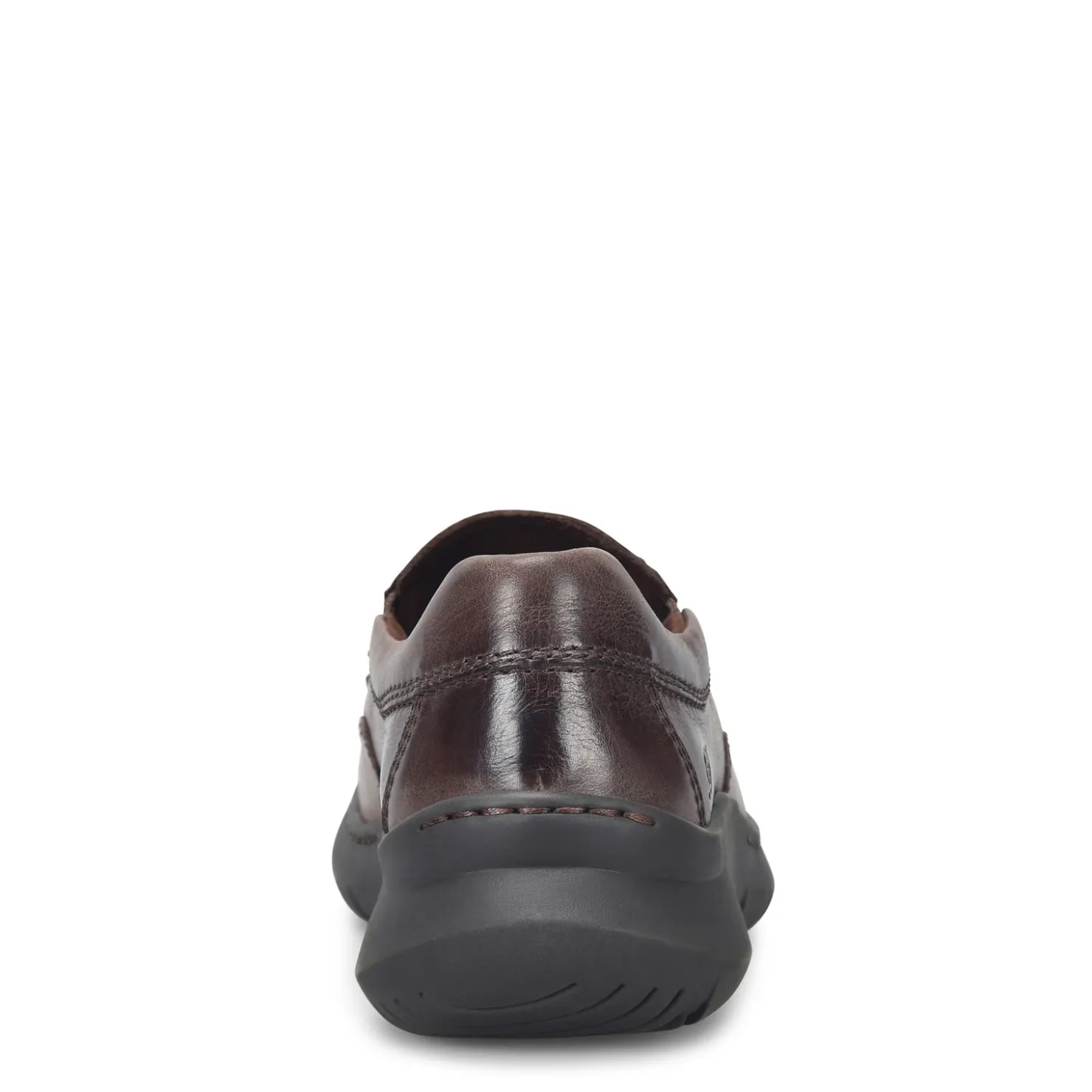 Loafers*Born Men's , Cambridge Slip-On Dark Brown