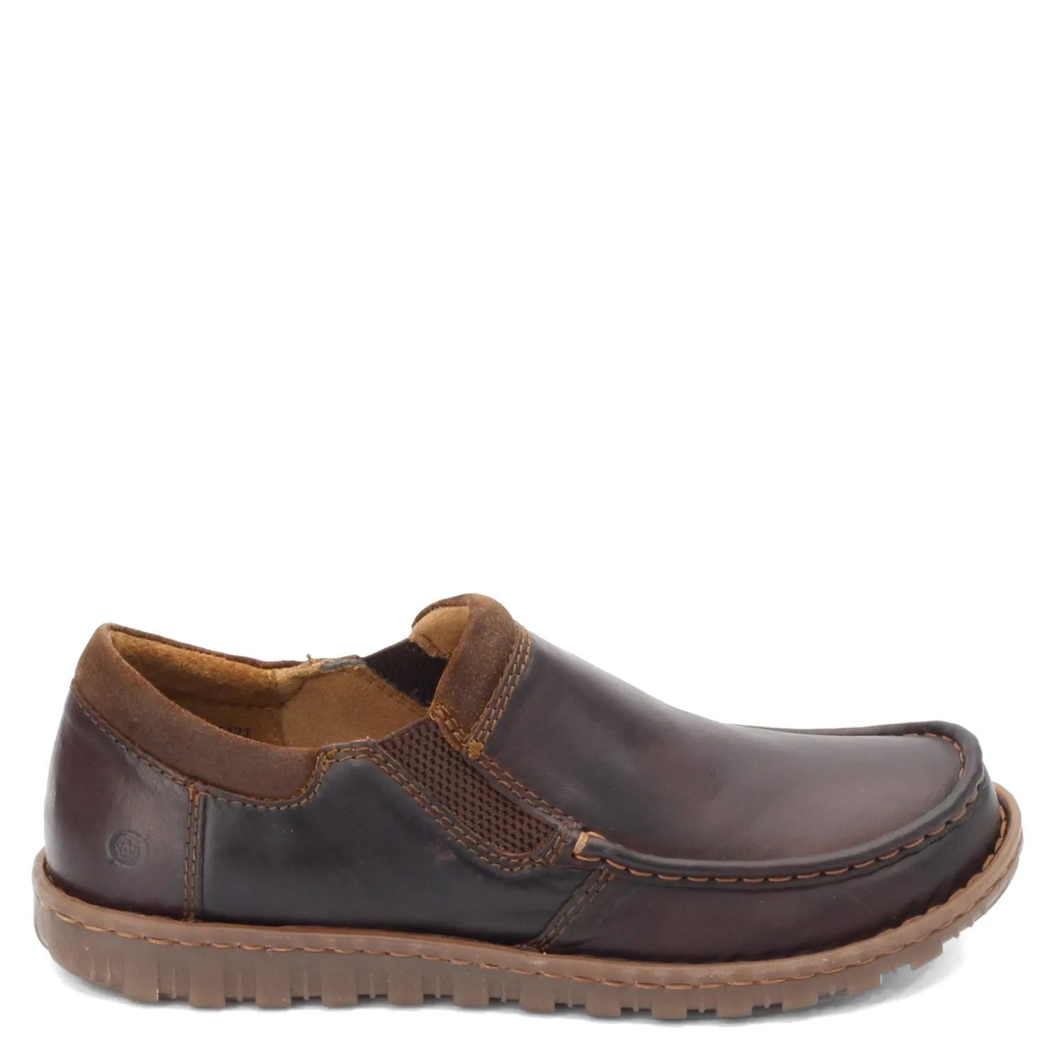 Slip-On Shoes*Born Men's , Gudmund Slip-On Dark Brown