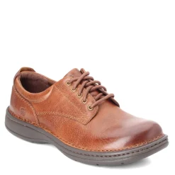 Oxfords*Born Men's , Hutchins III Oxford Dark Tan