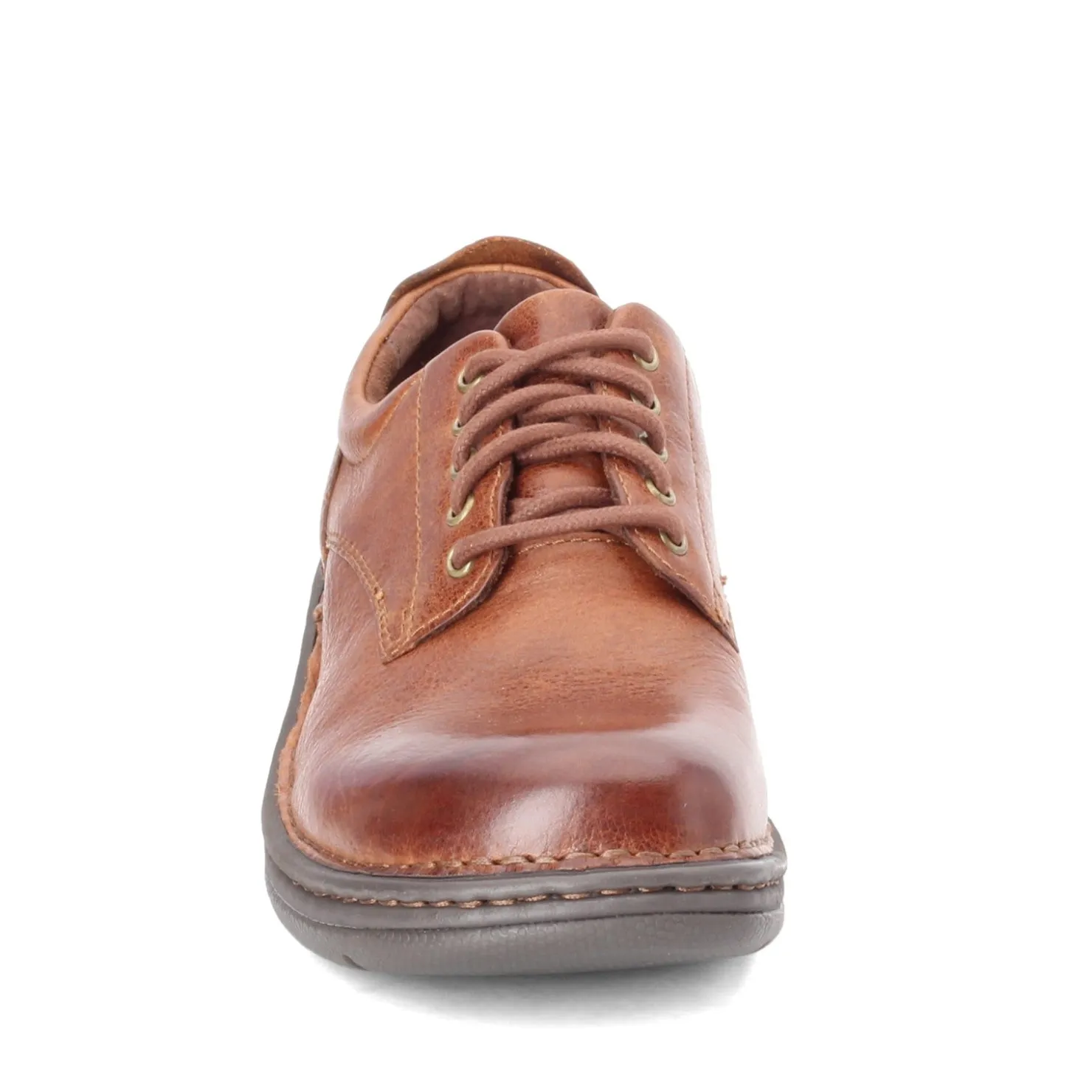 Oxfords*Born Men's , Hutchins III Oxford Dark Tan