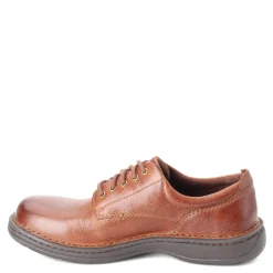 Oxfords*Born Men's , Hutchins III Oxford Dark Tan