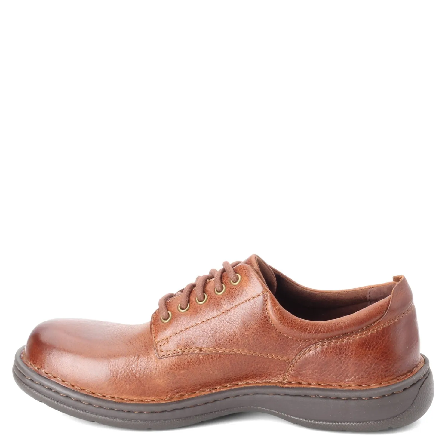 Oxfords*Born Men's , Hutchins III Oxford Dark Tan