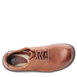 Oxfords*Born Men's , Hutchins III Oxford Dark Tan