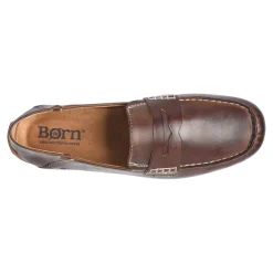Loafers*Born Men's , Marcel Penny Slip-On Pyramid
