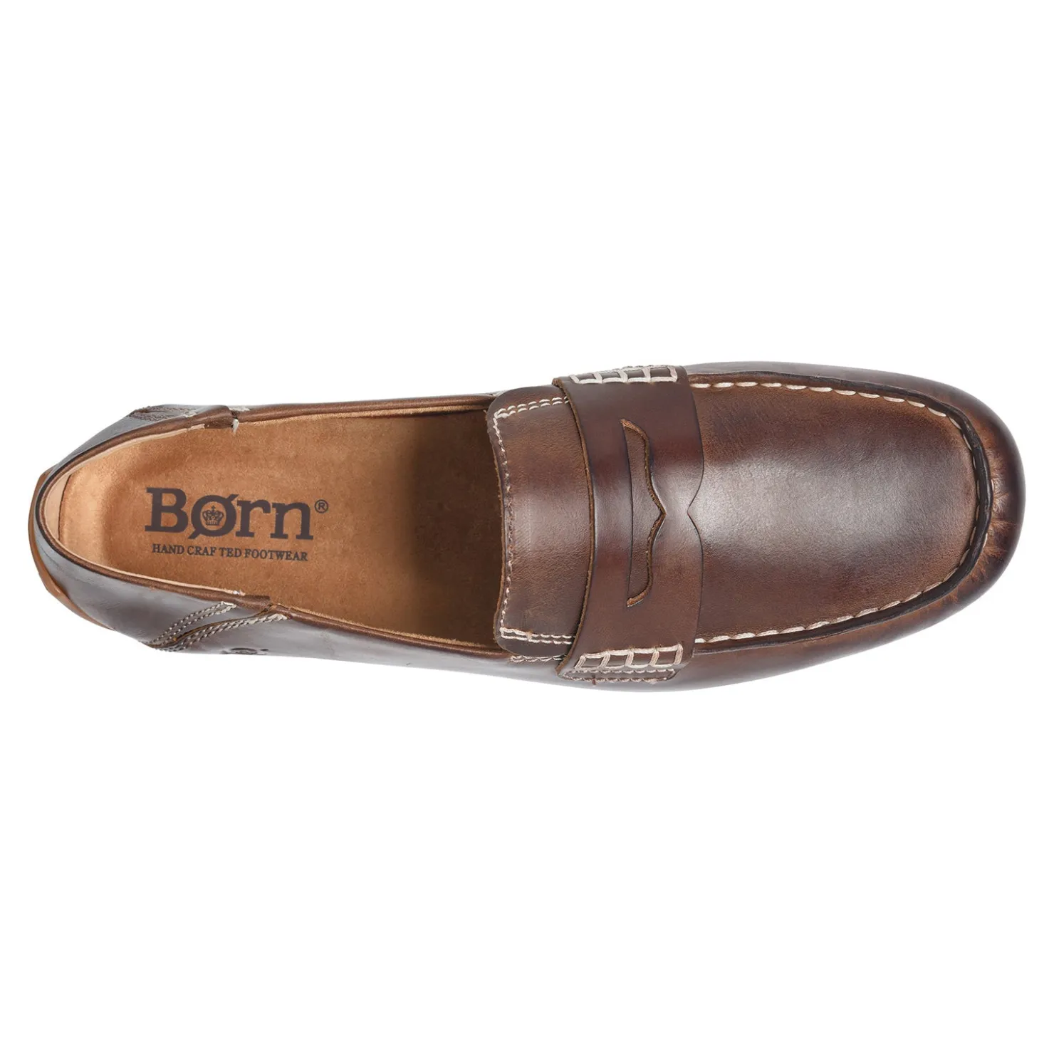Loafers*Born Men's , Marcel Penny Slip-On Pyramid