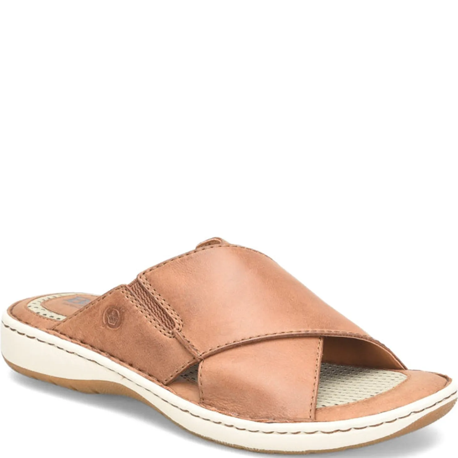 Sandals*Born Men's , Marco Sandal Brown