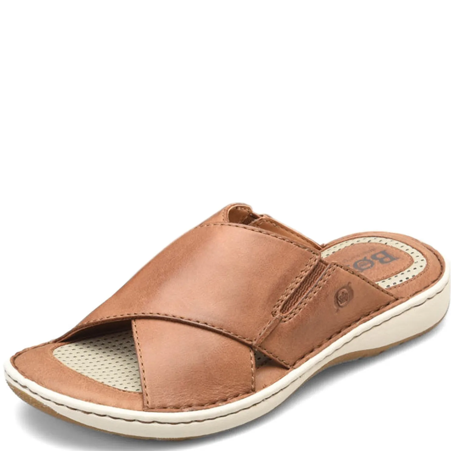 Sandals*Born Men's , Marco Sandal Brown